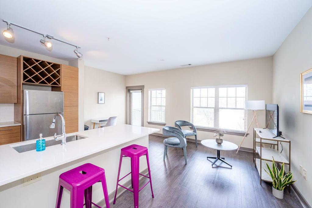 夏洛特Urban 1Br In Uptown Area With Gym And Balcony公寓 外观 照片