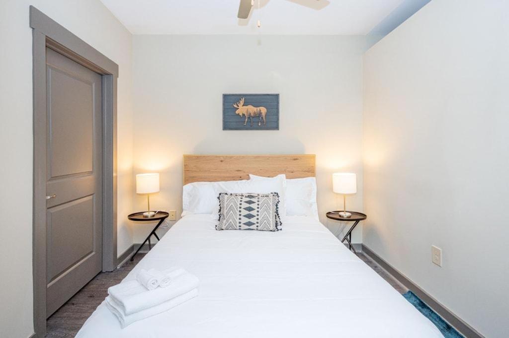 夏洛特Urban 1Br In Uptown Area With Gym And Balcony公寓 外观 照片