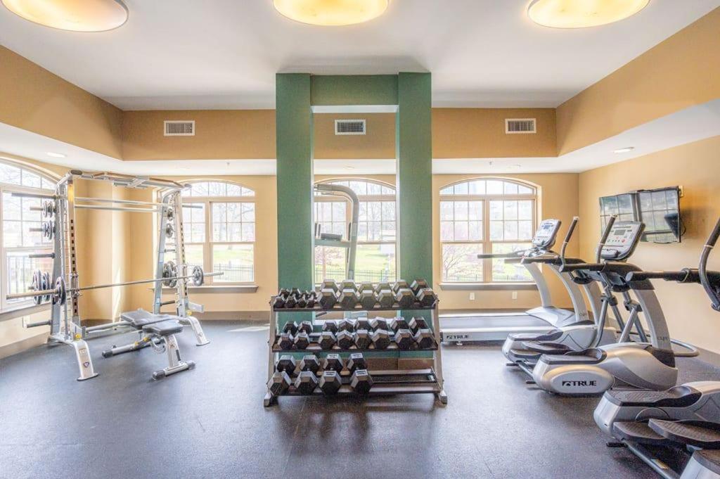 夏洛特Urban 1Br In Uptown Area With Gym And Balcony公寓 外观 照片
