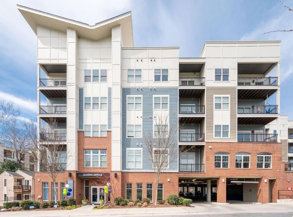 夏洛特Urban 1Br In Uptown Area With Gym And Balcony公寓 外观 照片