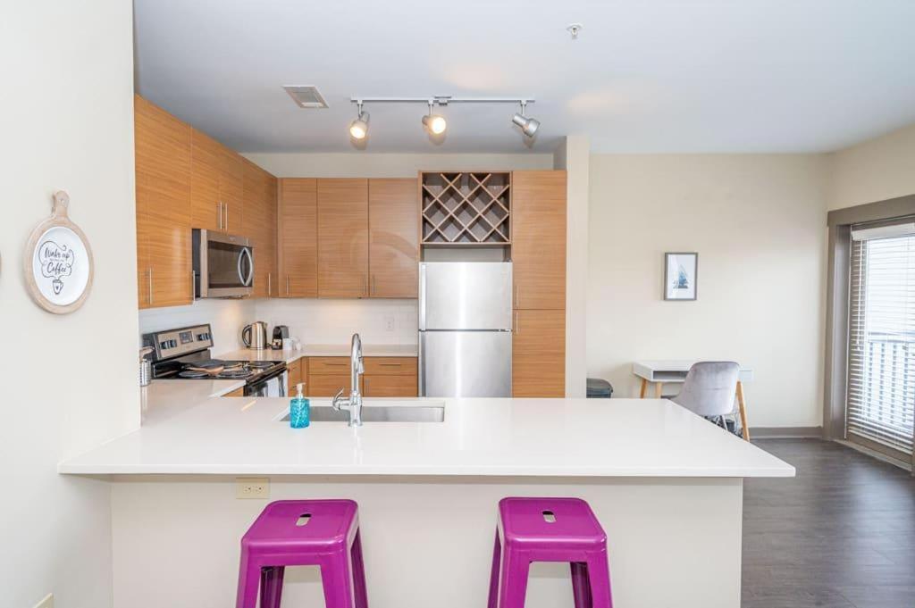 夏洛特Urban 1Br In Uptown Area With Gym And Balcony公寓 外观 照片